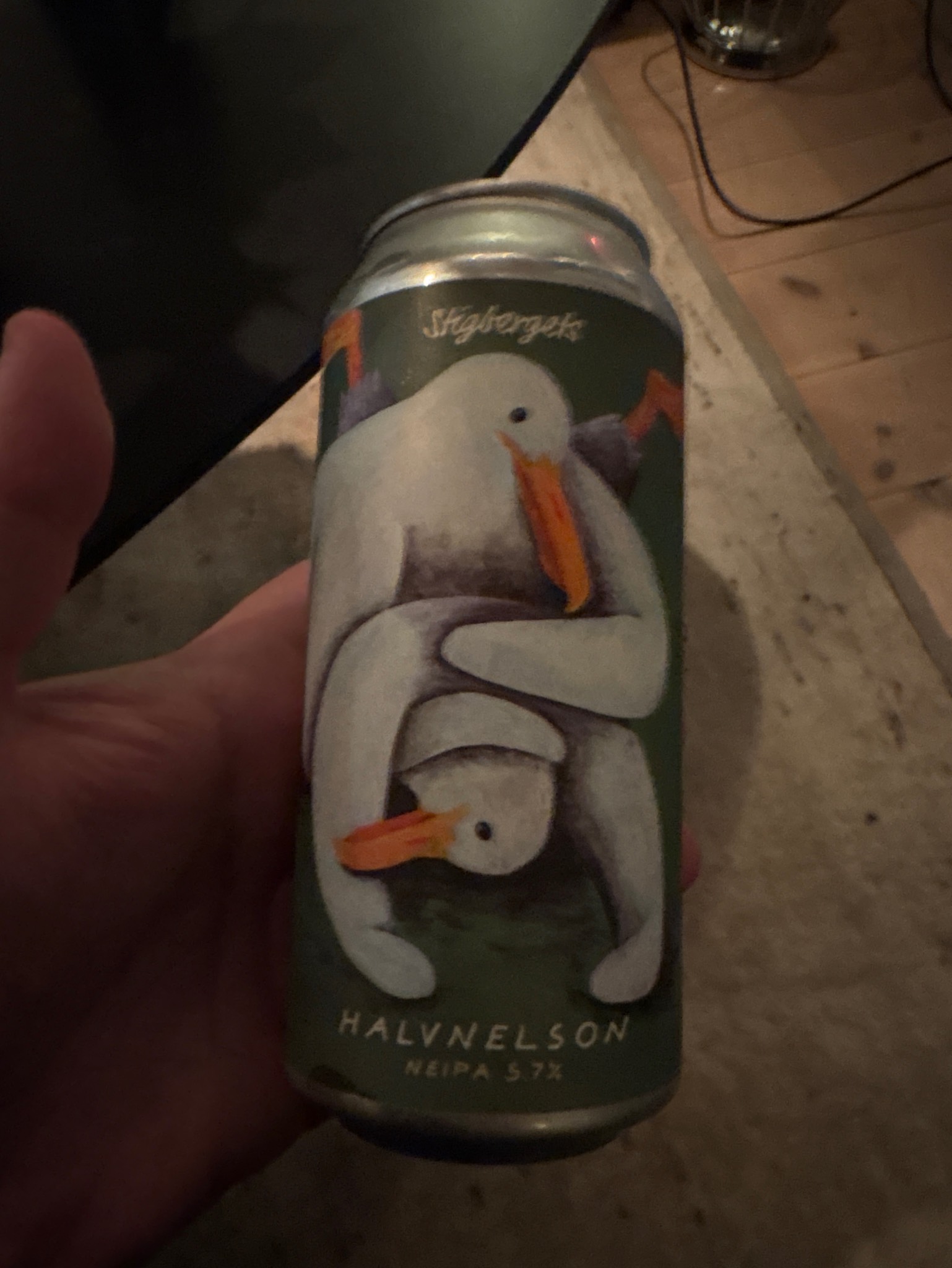 Halvnelson, Stigbergets Bryggeri