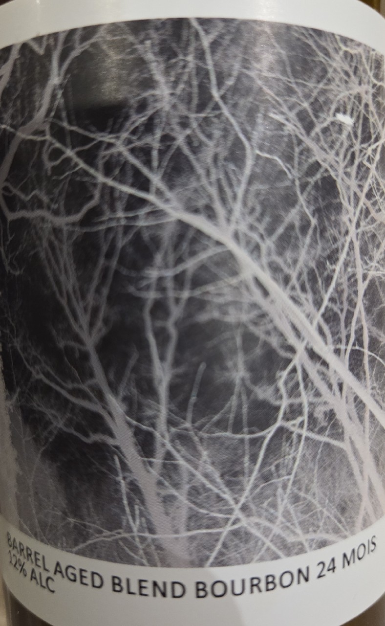 Barley W. X Imperial Stout BA Blend Bourbon 24 Mois, France