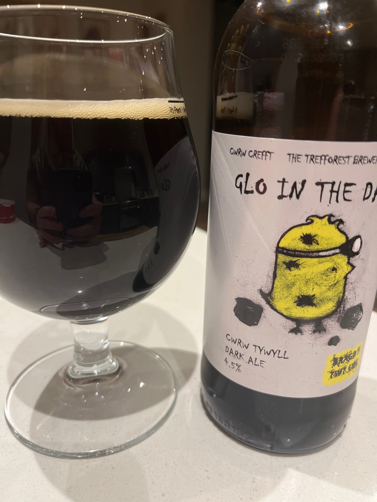 Glo In The Dark, Bragdy Twt Lol