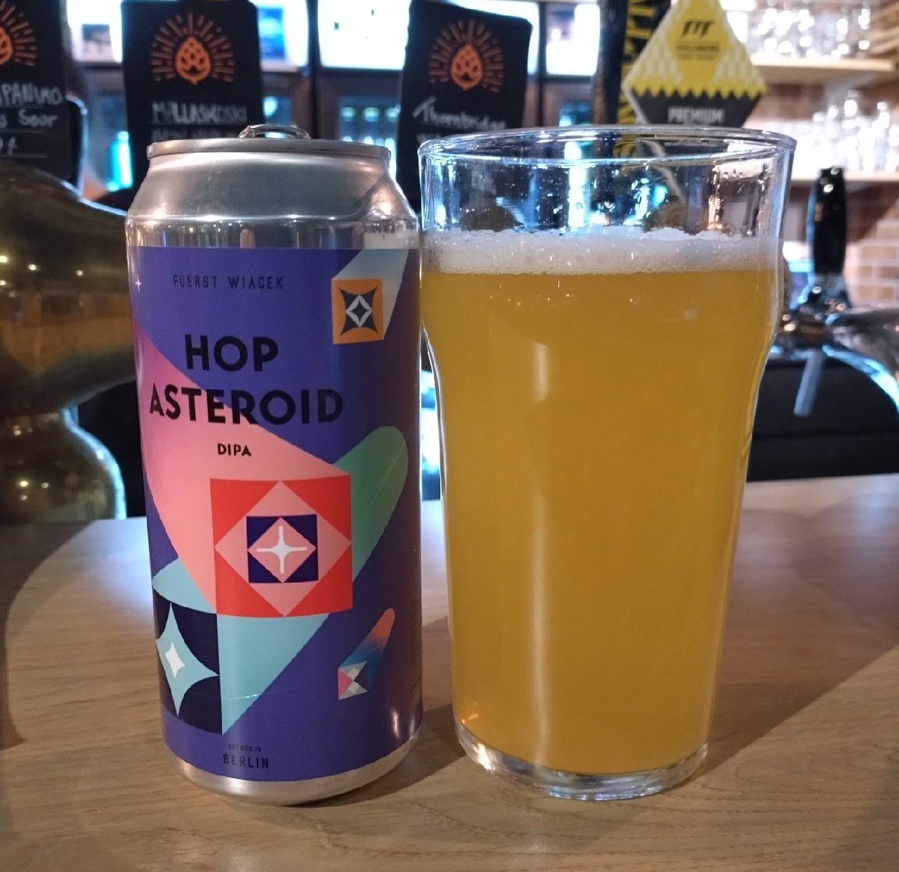Hop Asteroid, Germany