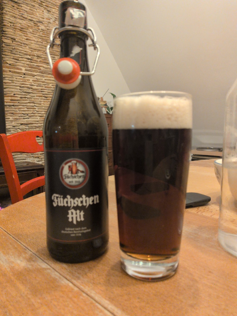 Füchschen Alt, Brauerei im Füchschen