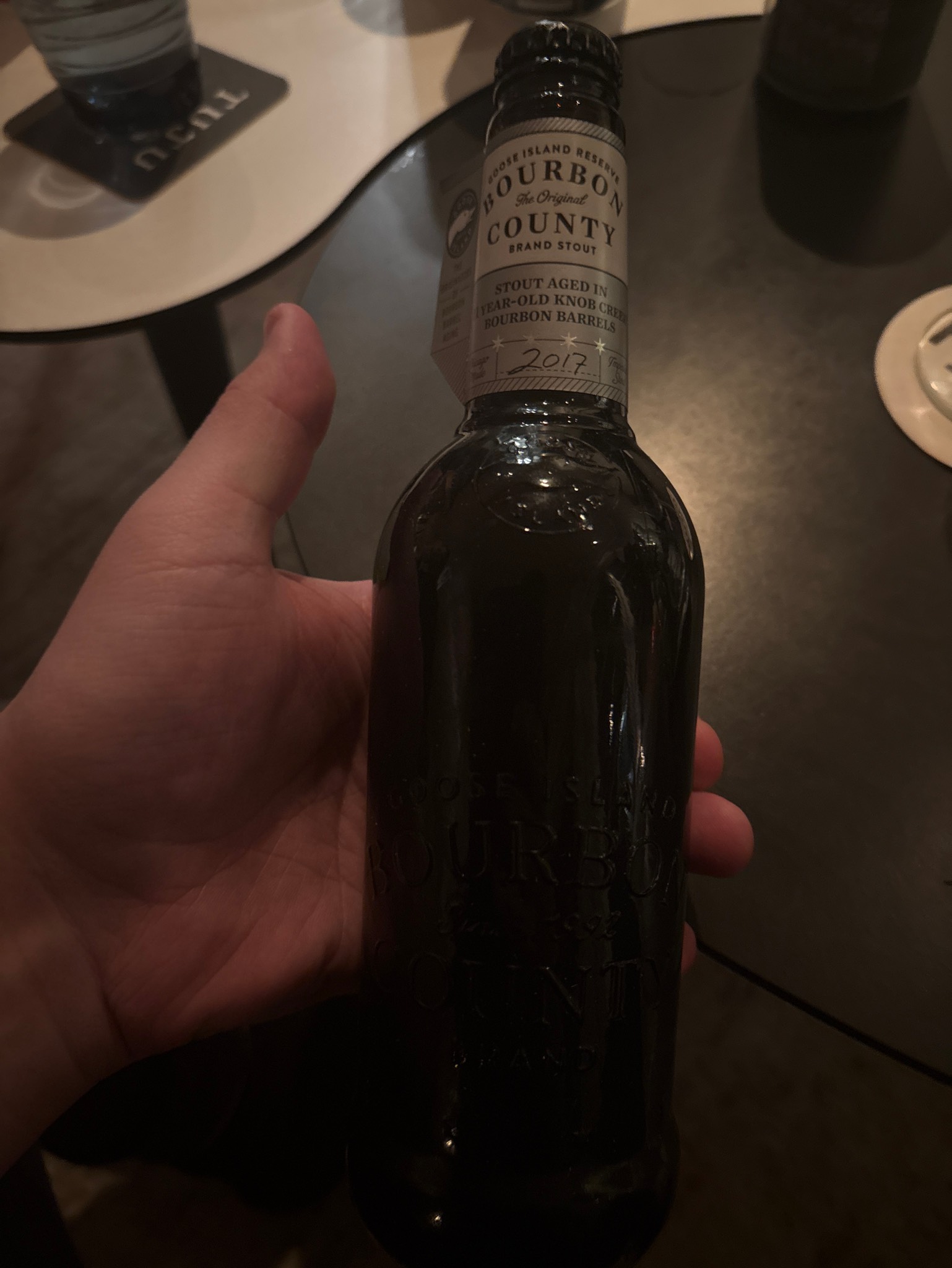 Reserve Bourbon County Brand Stout 2017, Goose Island Beer Company (AB-InBev)