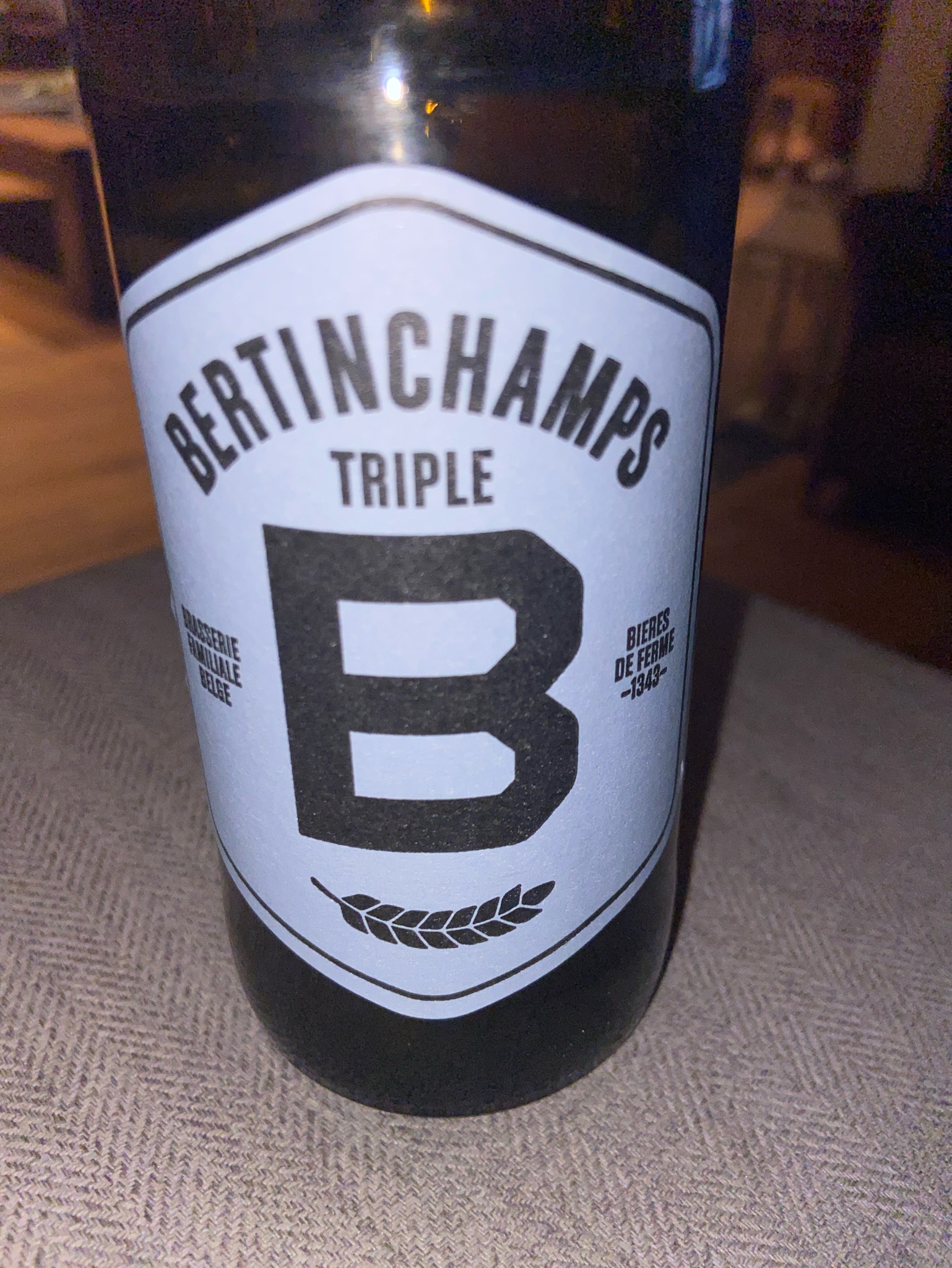 Bertinchamps Triple, Brasserie de Bertinchamps