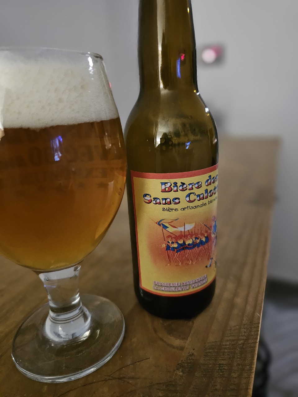 Bière Des Sans Culottes Blonde, France