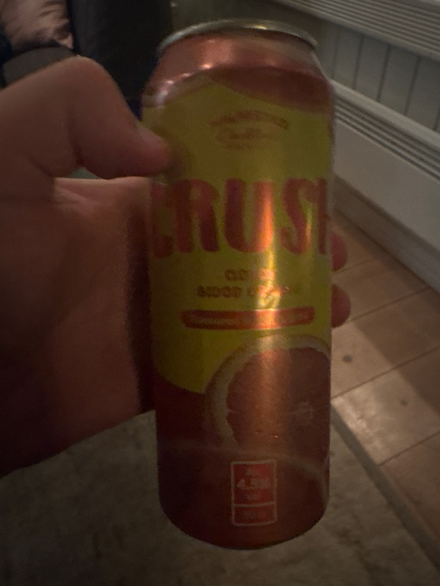 crush cloudy blood orange, Halmstad Brygghus