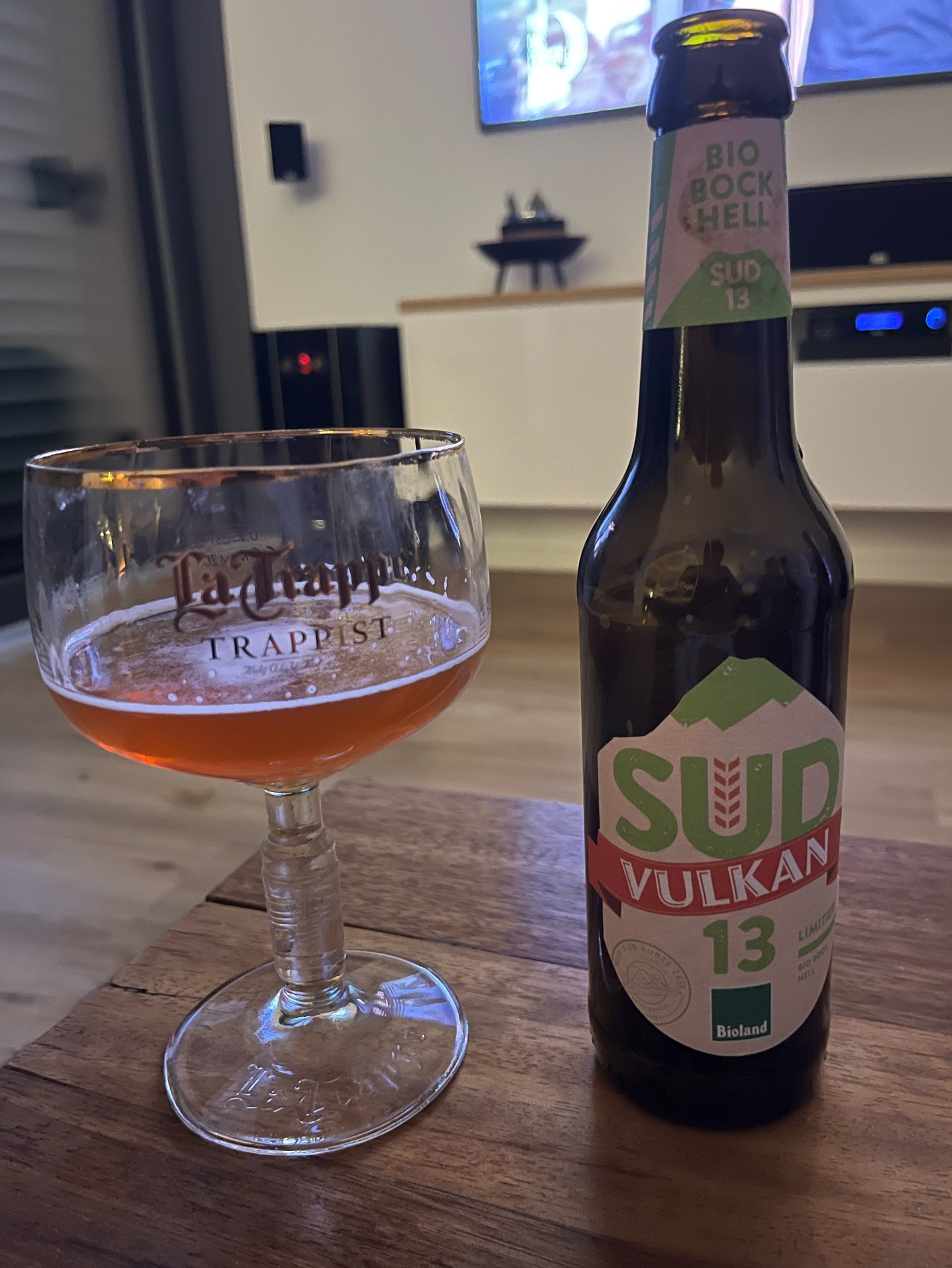 Vulkan Bio Bock Hell (Sud 13), Vulkan Brauerei