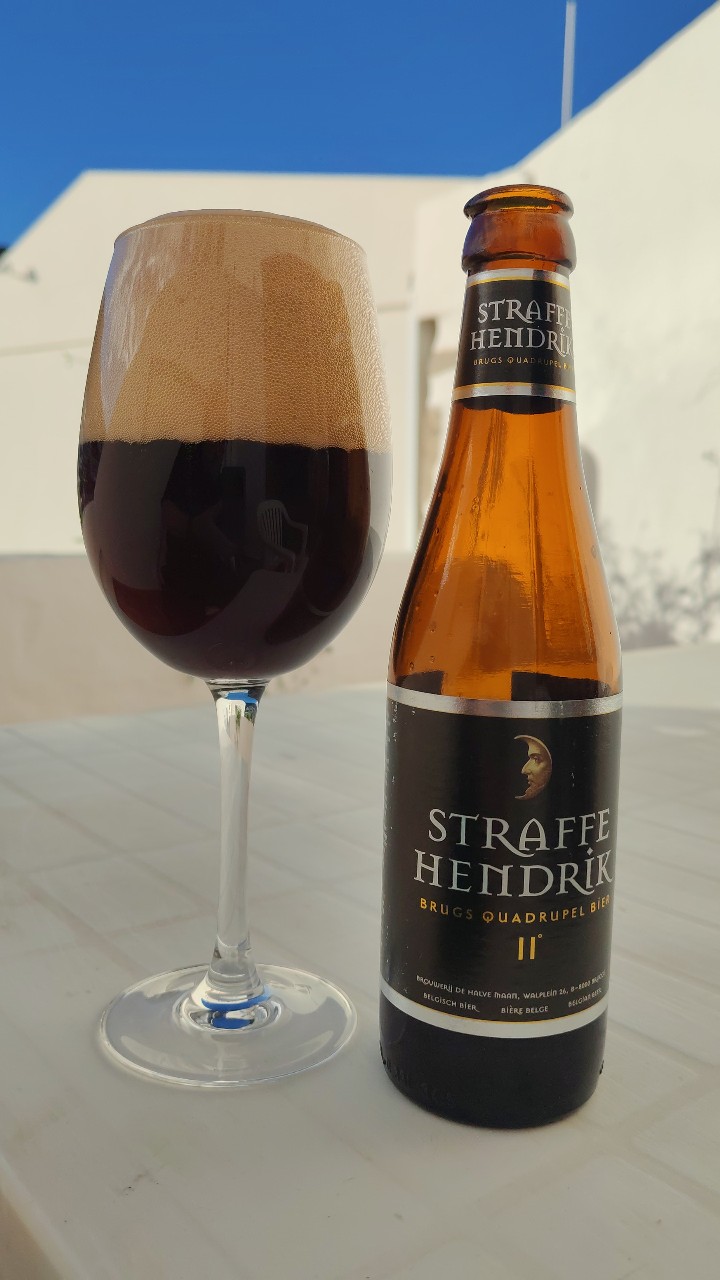 Straffe Hendrik Brugs Quadrupel Bier 11°, Brouwerij De Halve Maan