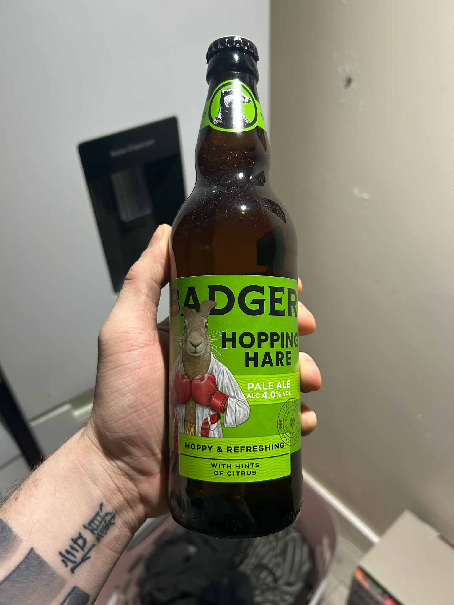 The Hopping Hare, Badger Brewery (Hall & Woodhouse)