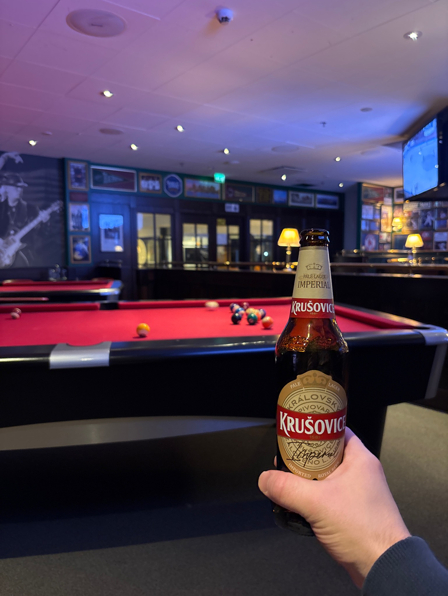 Krušovice 12° / Imperial / Royal Pale Lager / Royal Premium Pils, Czech Republic