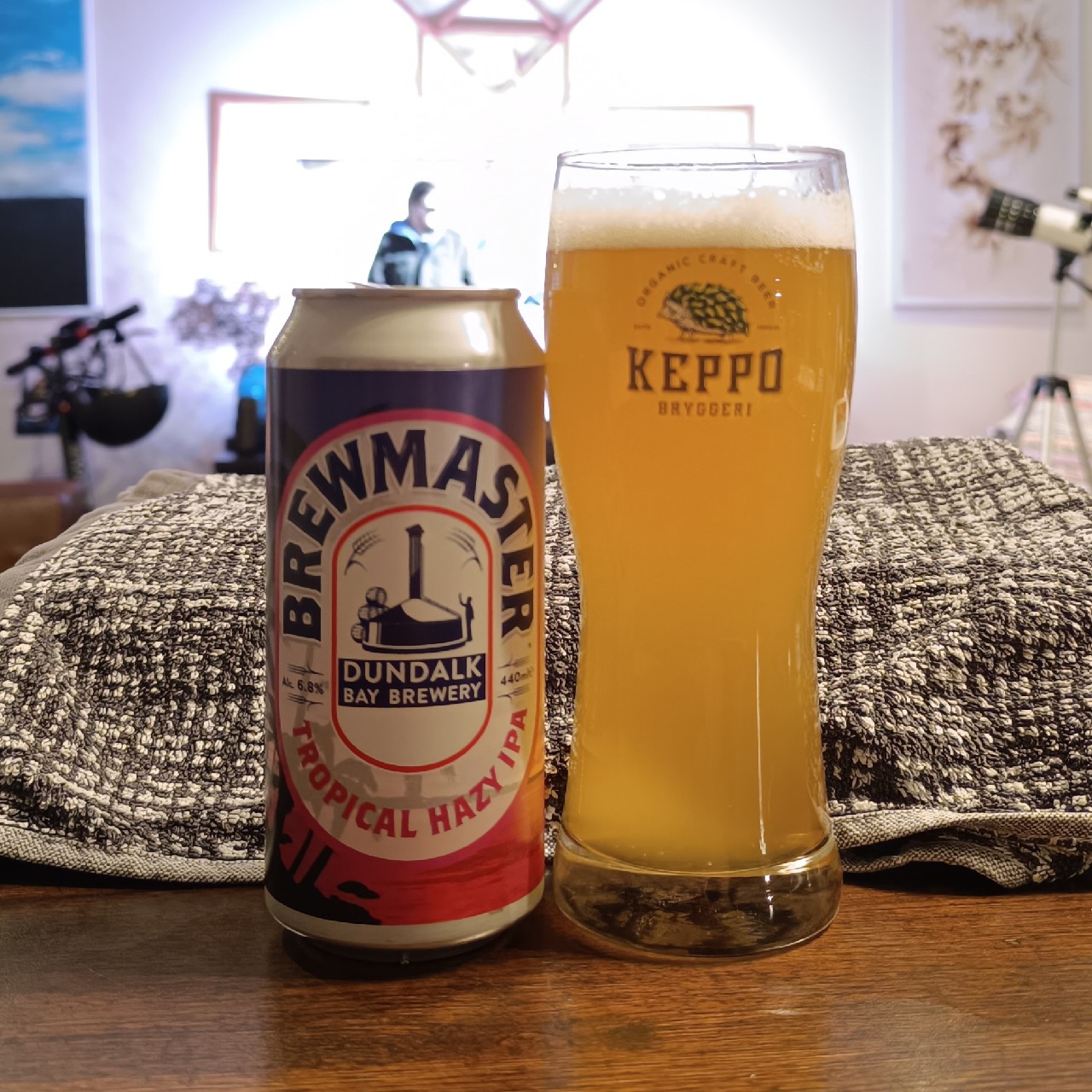 Brewmaster Tropical Hazy IPA, Dundalk Bay Brewery