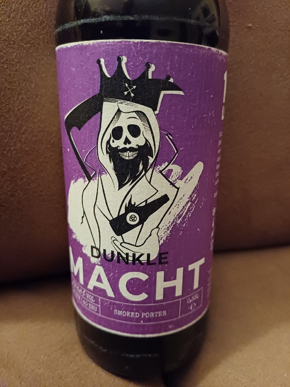 Dunkle Macht Porter, Landgang Brauerei