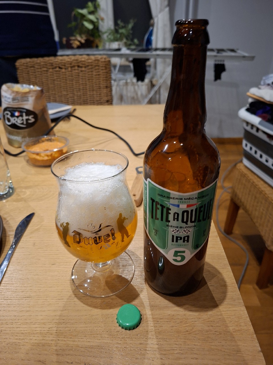 Tête À Queue, Brasserie Mécanique