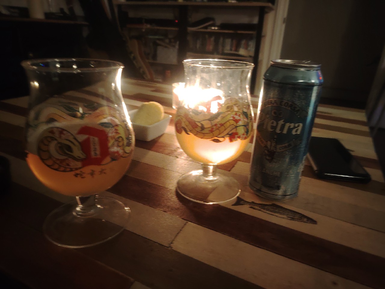 Pietra Blanche, Brasserie Pietra