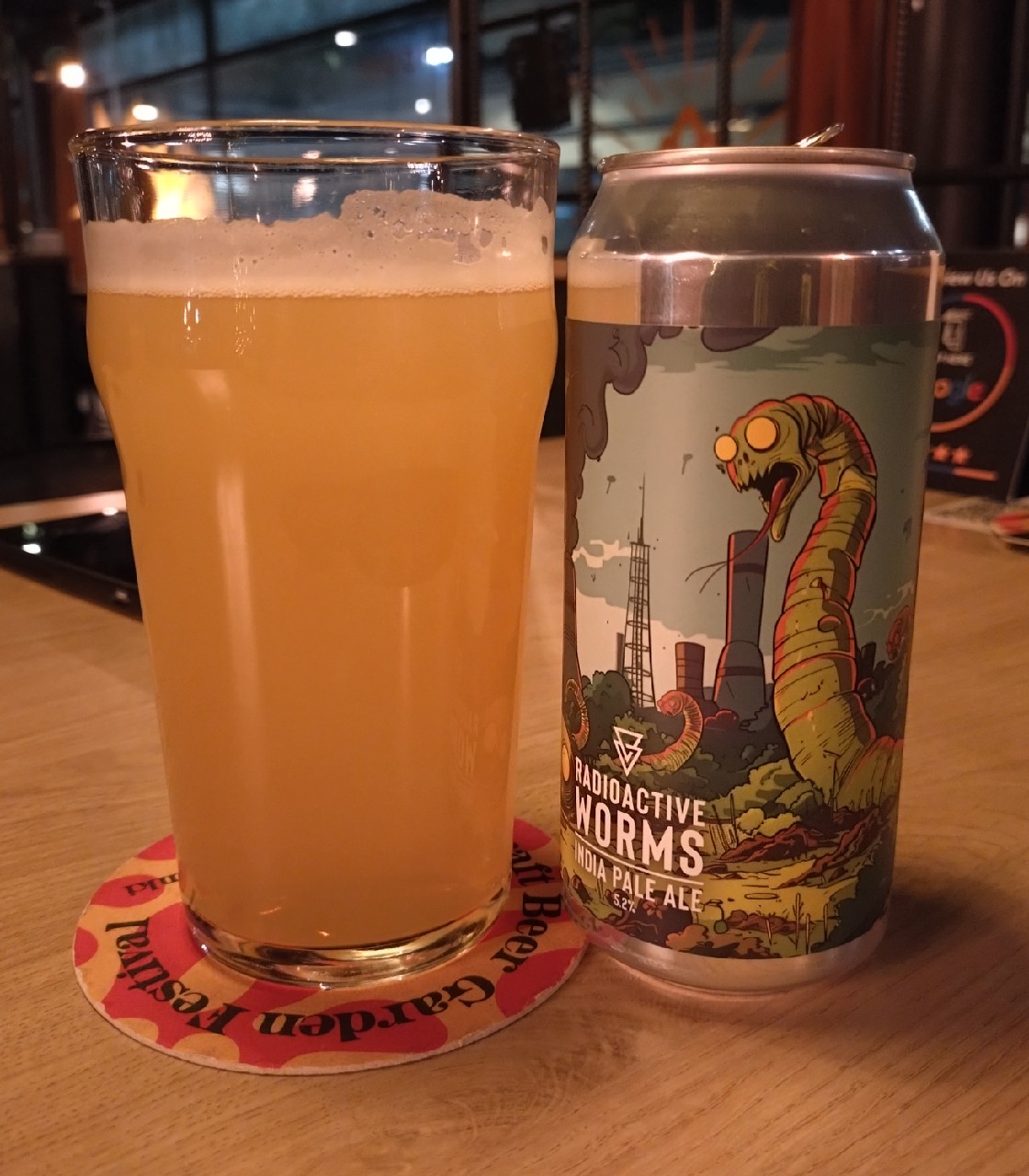 Radioactive Worms, England