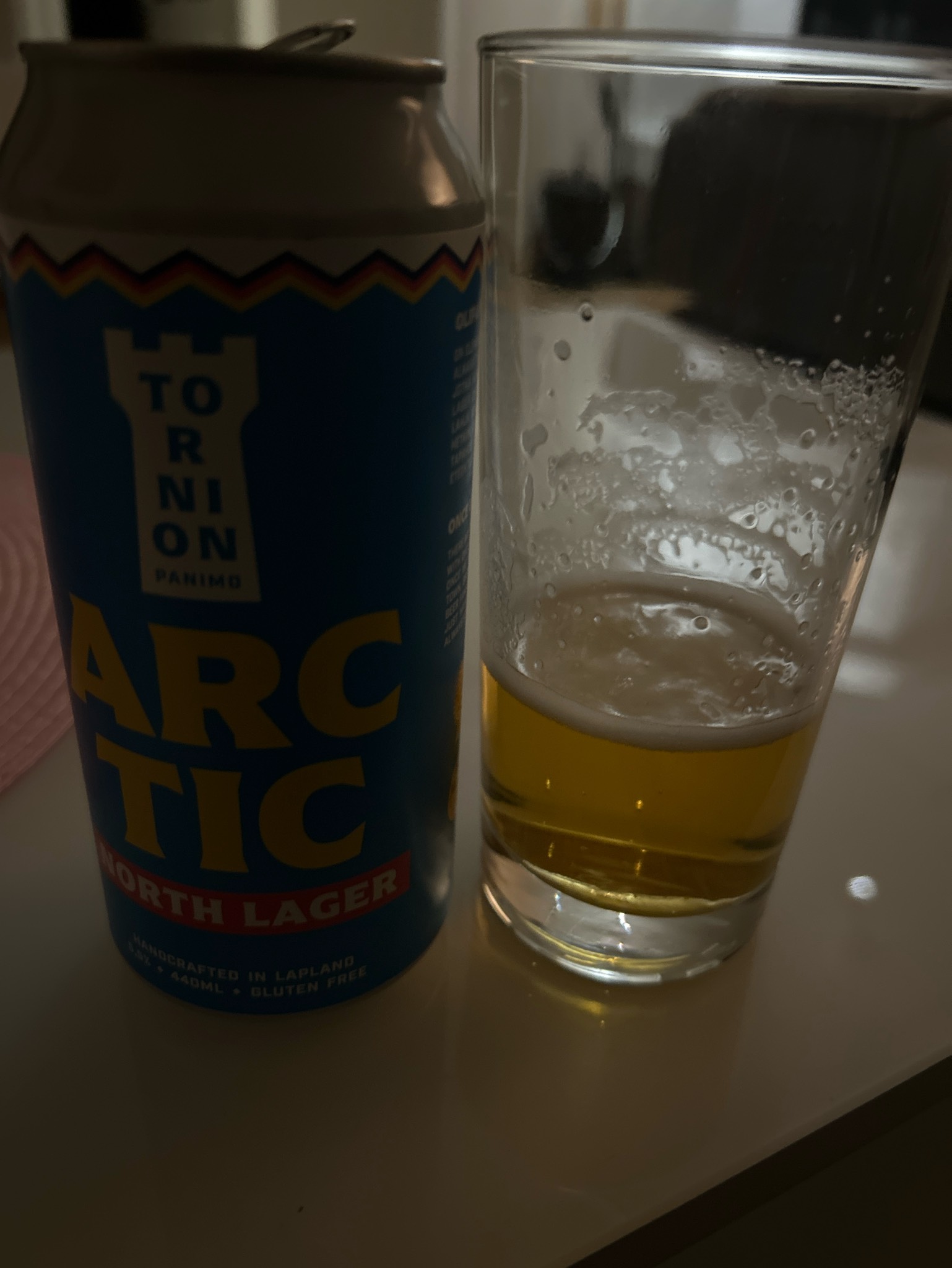 Arctic North Lager, Finland