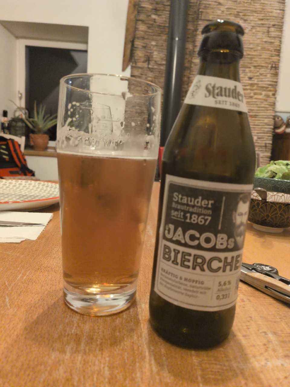 Jacobs Bierchen, Privatbrauerei Jacob Stauder