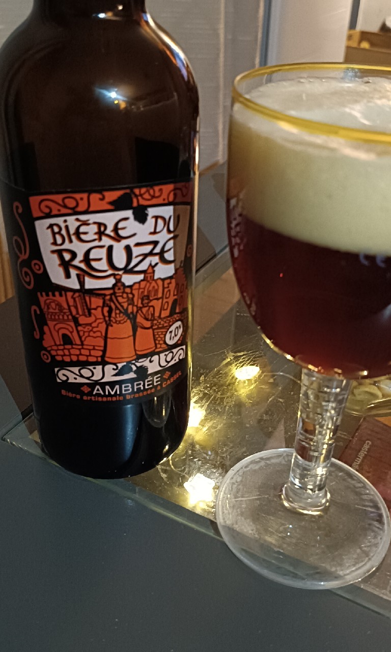 Bière Du Reuze Ambrée, Brasserie Du Mont Cassel (Reuze)