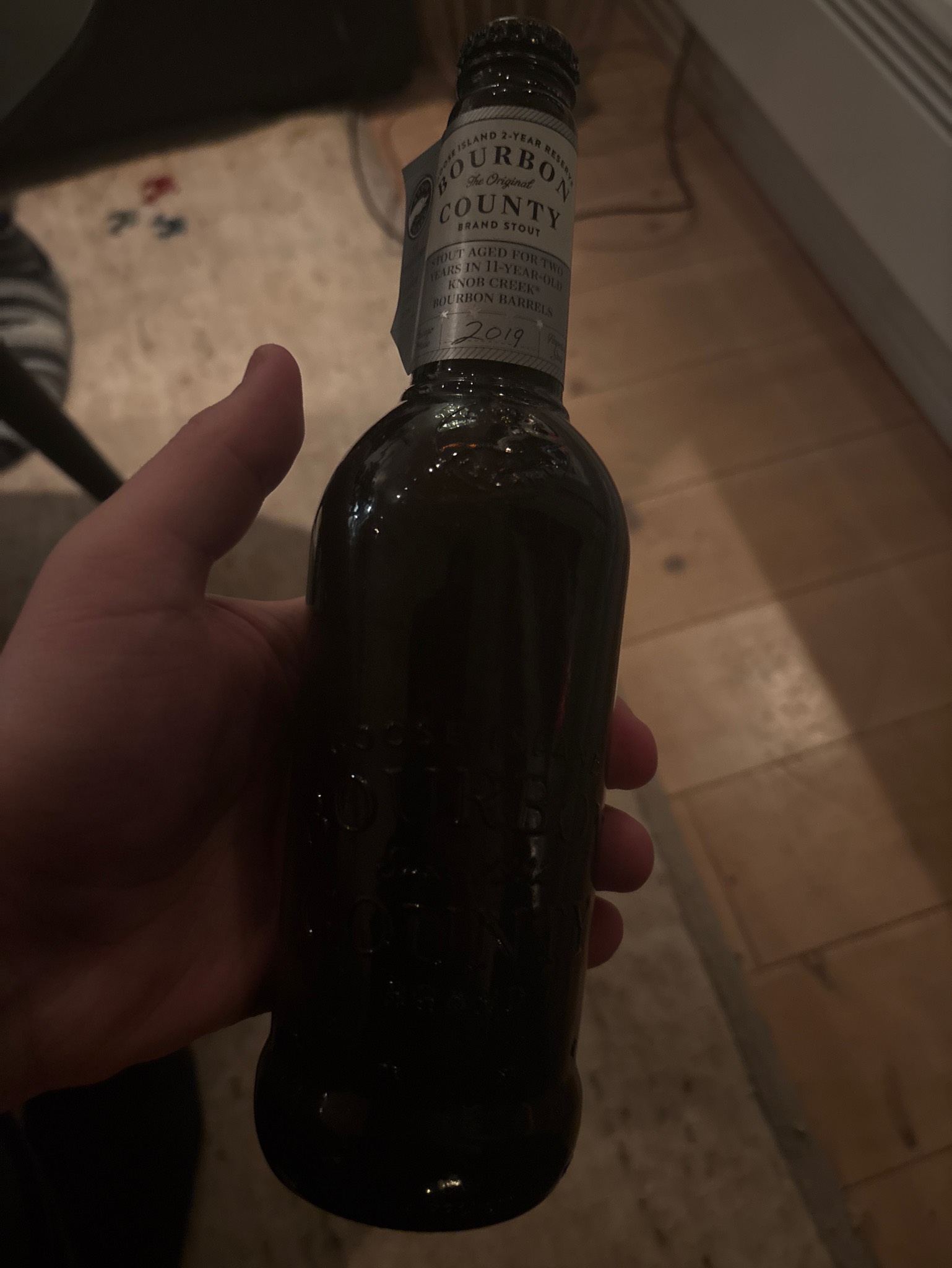 2 Year Reserve Bourbon County Brand Stout (2019), Goose Island Beer Company (AB-InBev)
