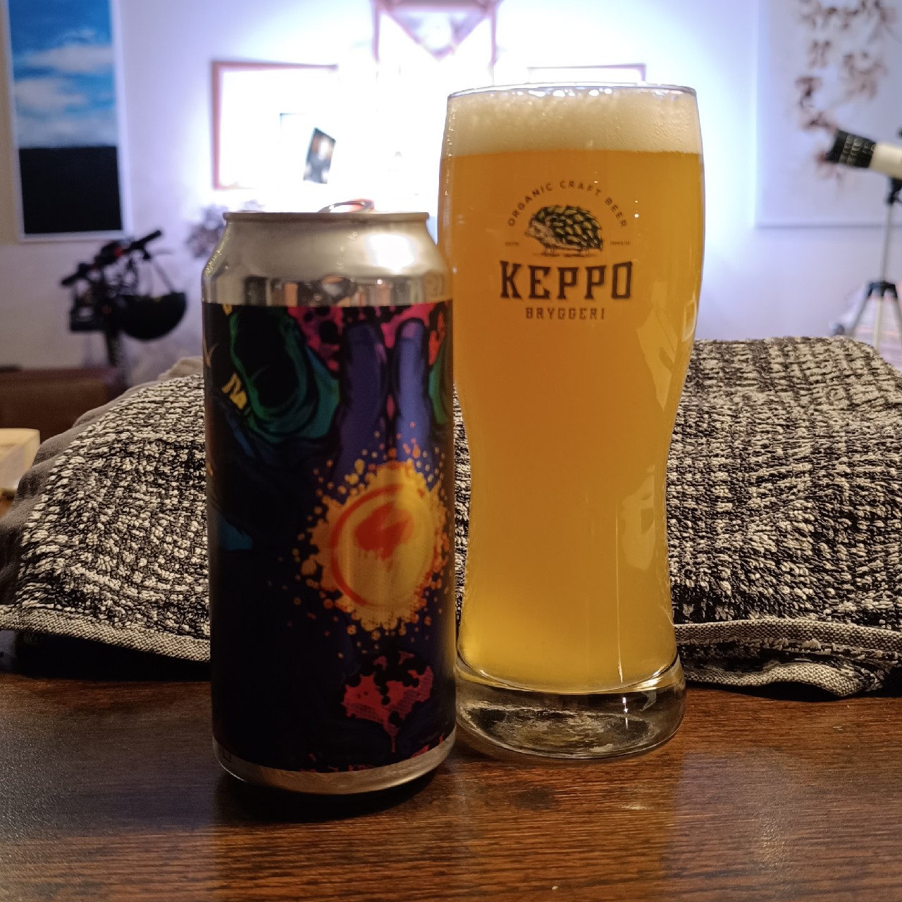 Magic Gloves, Salama Brewing Company