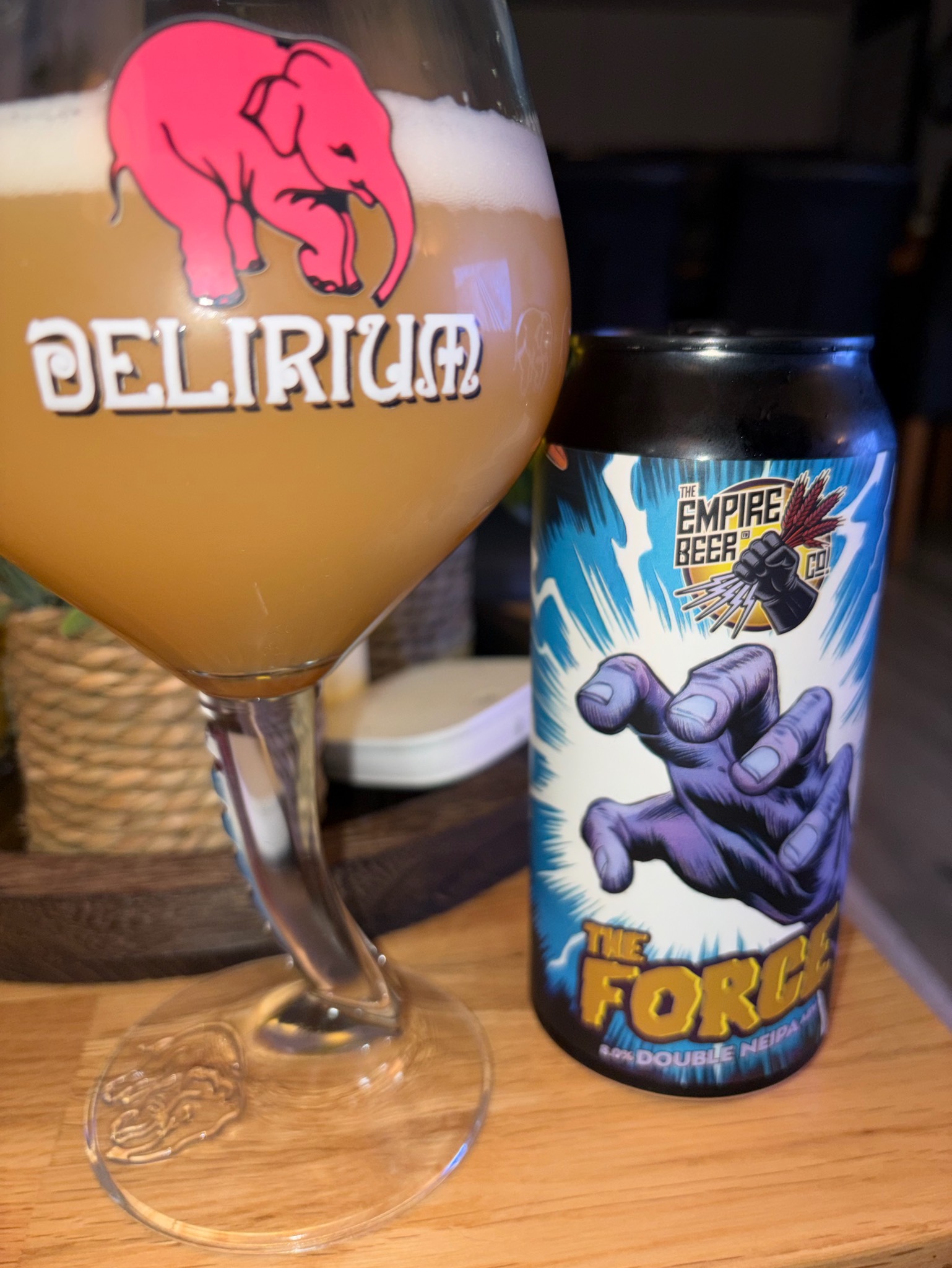 the force, The Empire Beer Co.