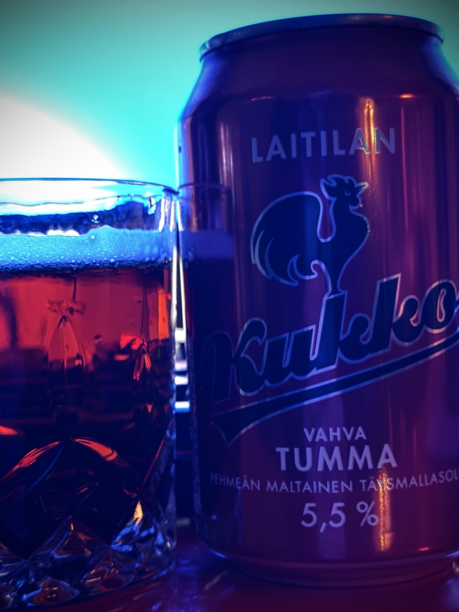 Kukko Vahva Tumma, Laitilan Wirvoitusjuomatehdas