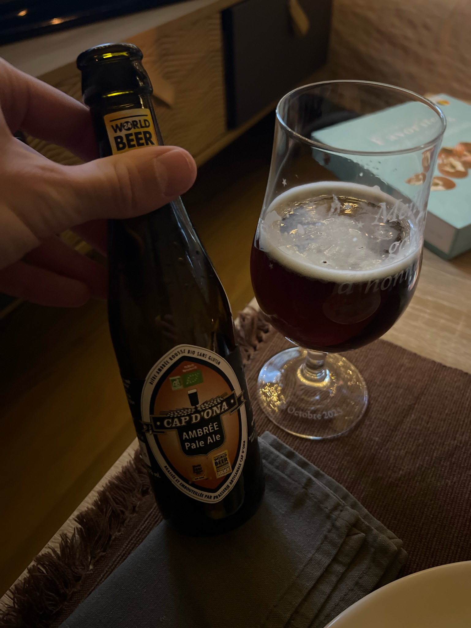 Cap D'Ona Rousse, Brasserie Cap D'Ona