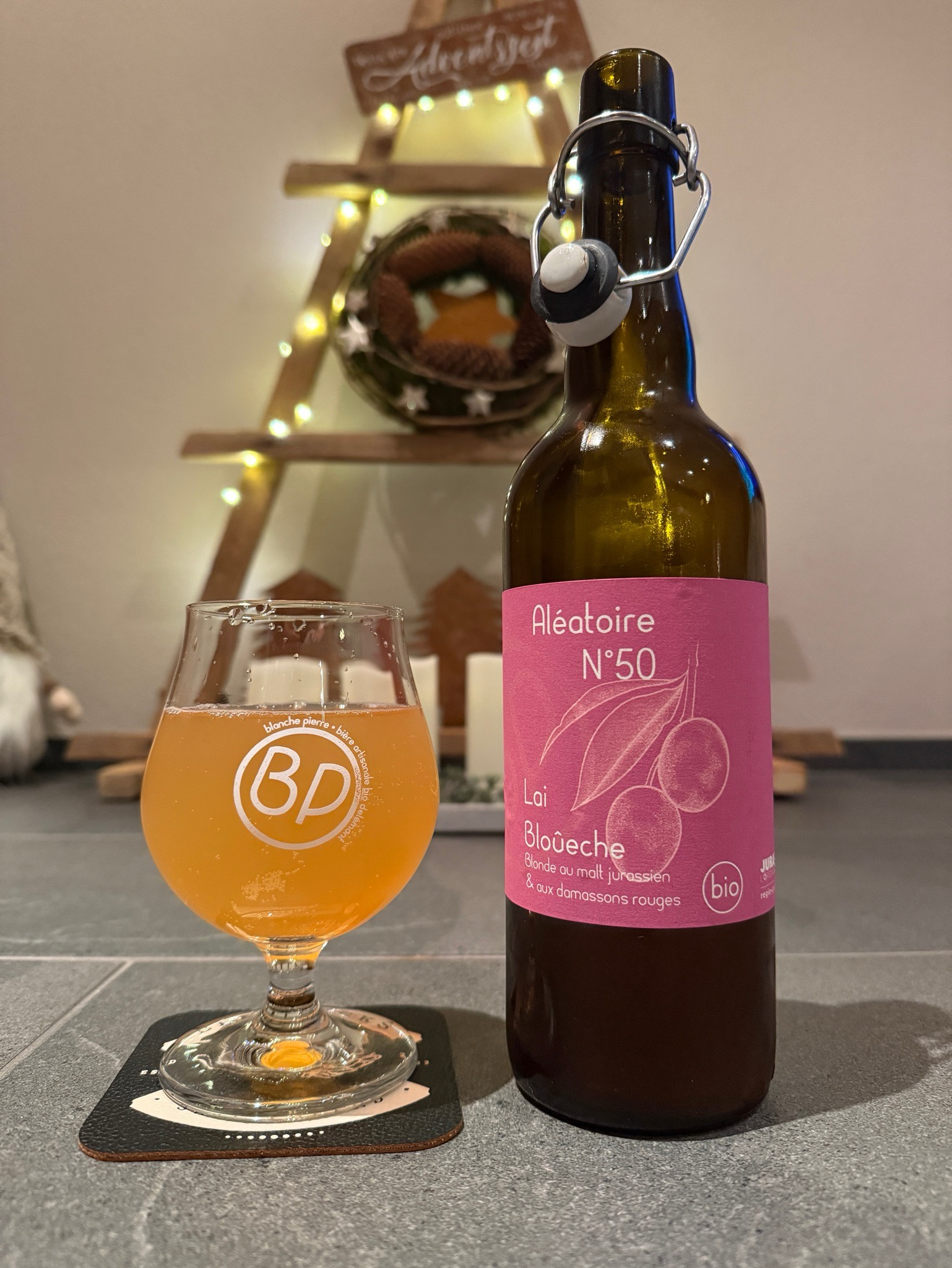 Aléatoire N°50 – Lai Bloûeche, Brasserie Blanche Pierre