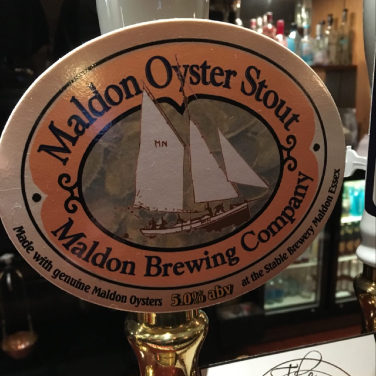 Maldon Oyster Stout, England