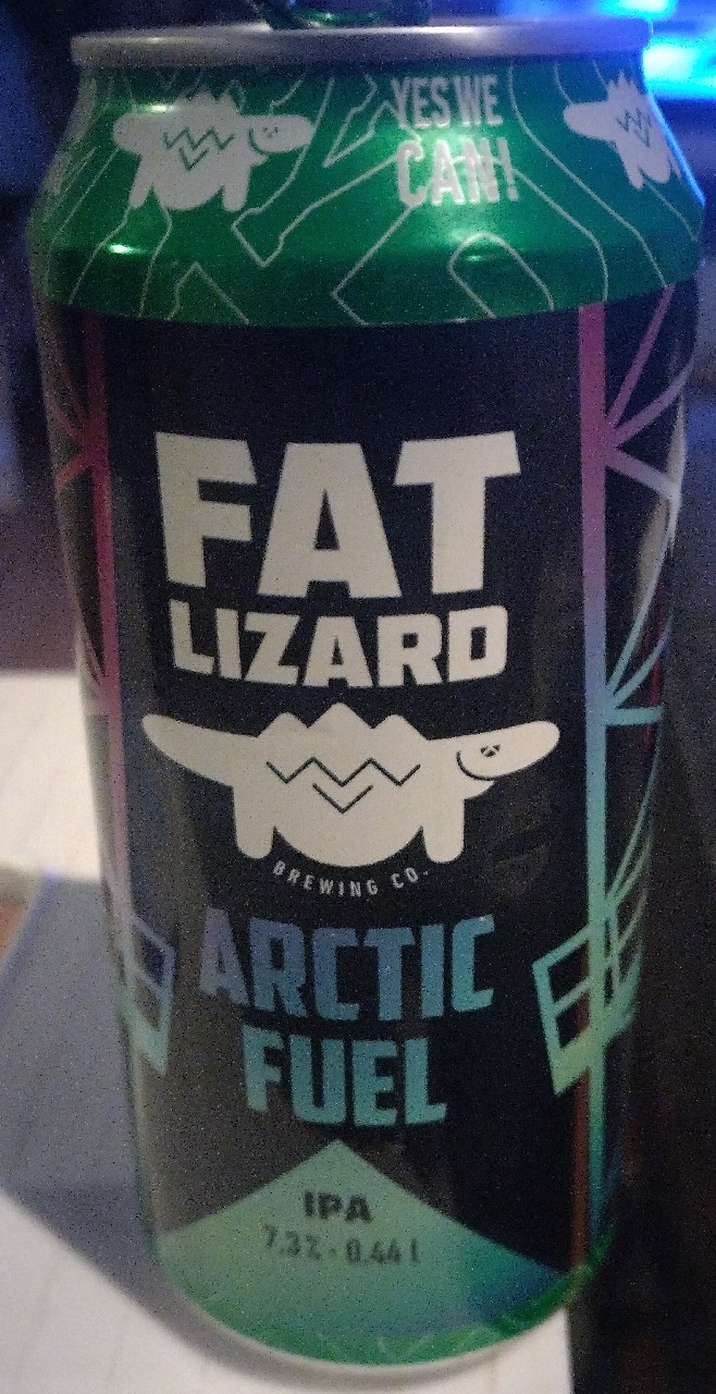 Arctic Fuel IPA, Fat Lizard Brewing Co.