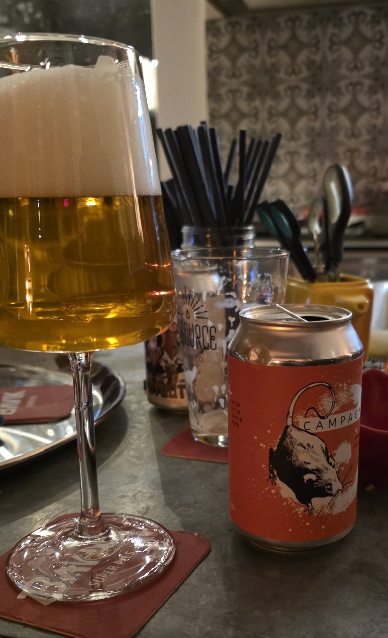 Campagnol, La Source Beer Co.