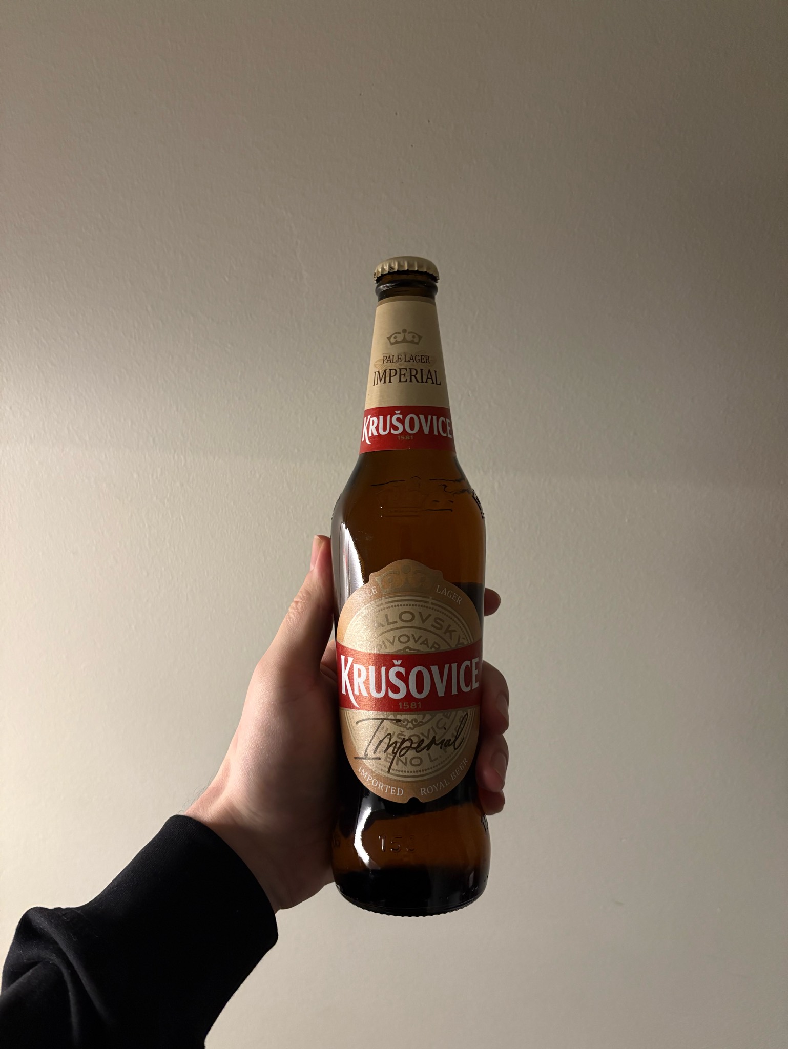 Krušovice 12° / Imperial / Royal Pale Lager / Royal Premium Pils, Czech Republic