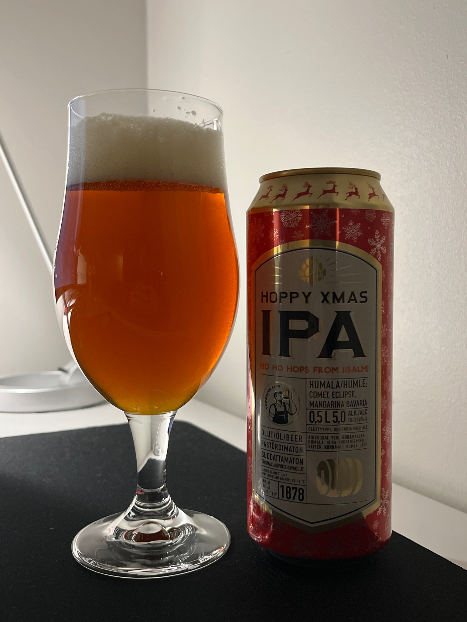 Hoppy Xmas IPA, Finland