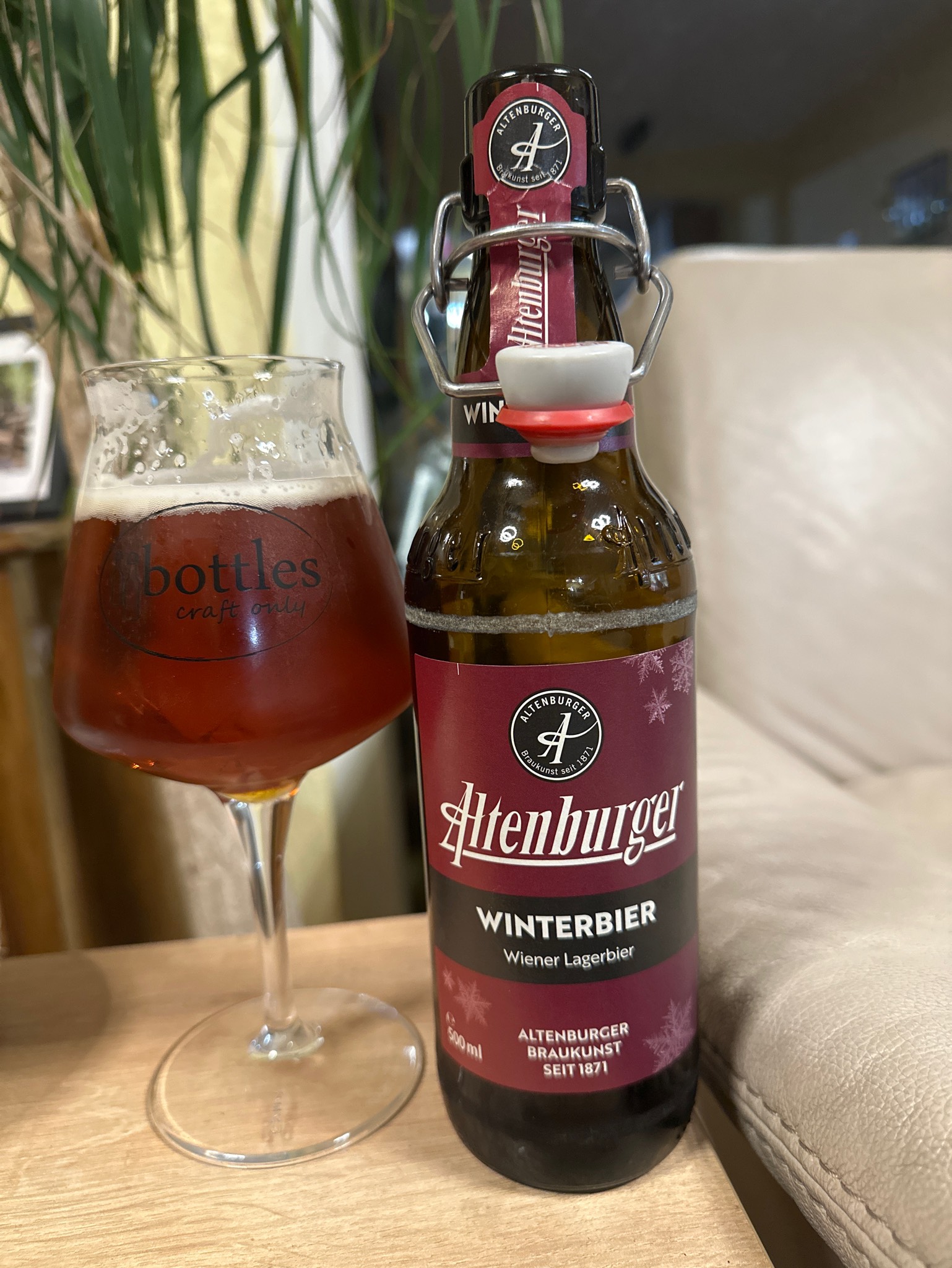 Altenburger Winterbier, Altenburger Brauerei (Leikeim)