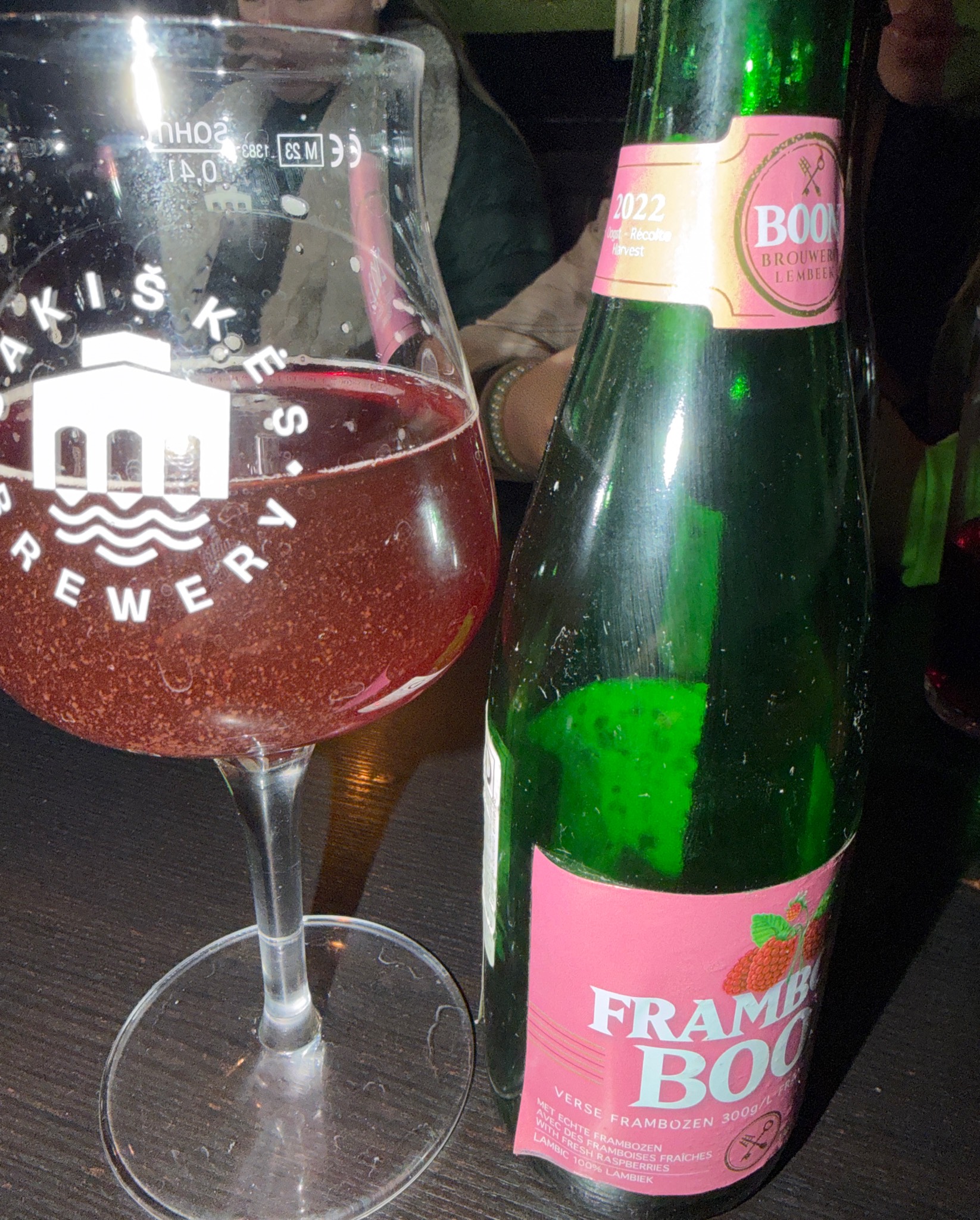 Framboise Boon, Brouwerij Boon