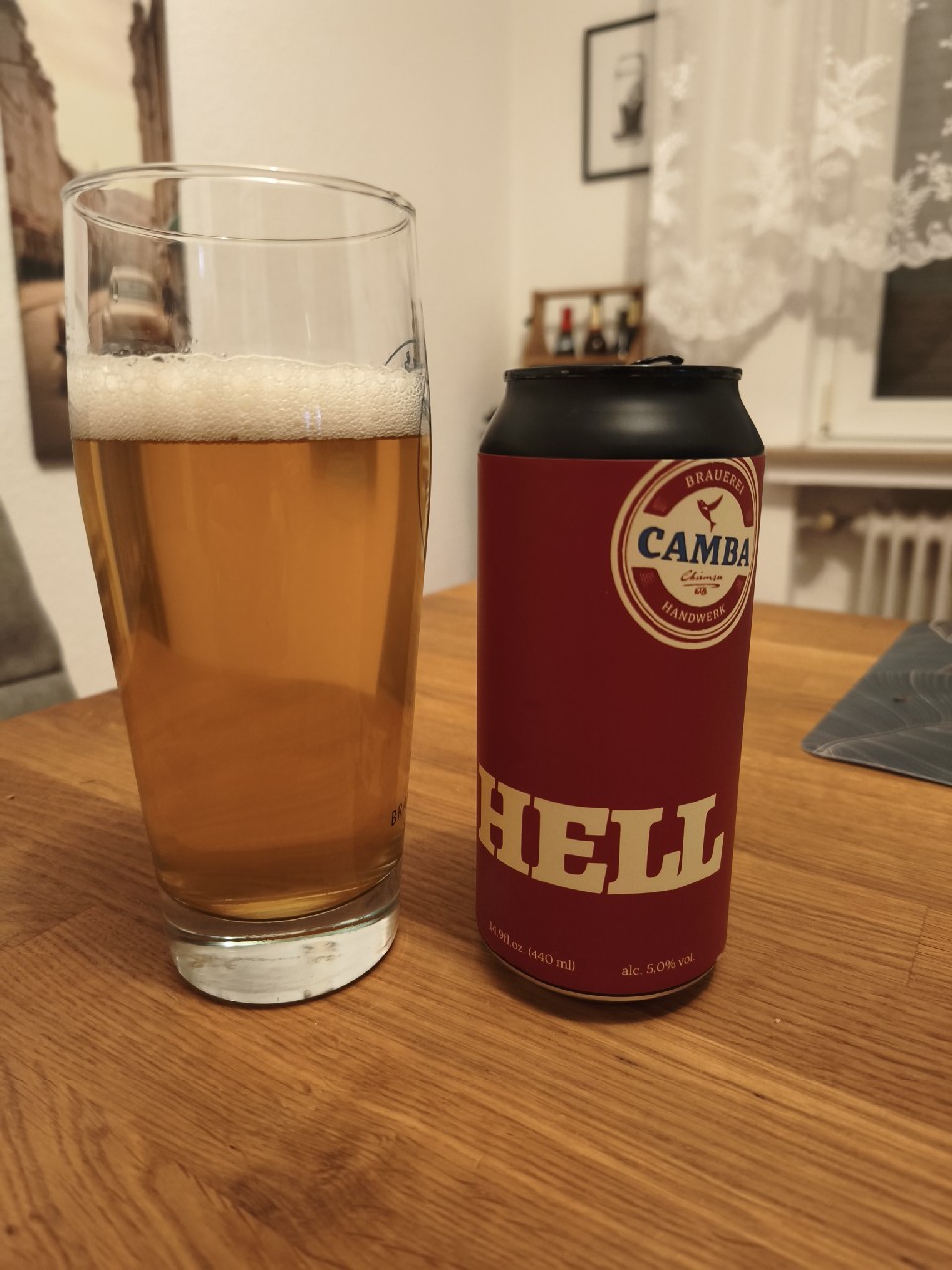 Camba Hell, Camba Bavaria