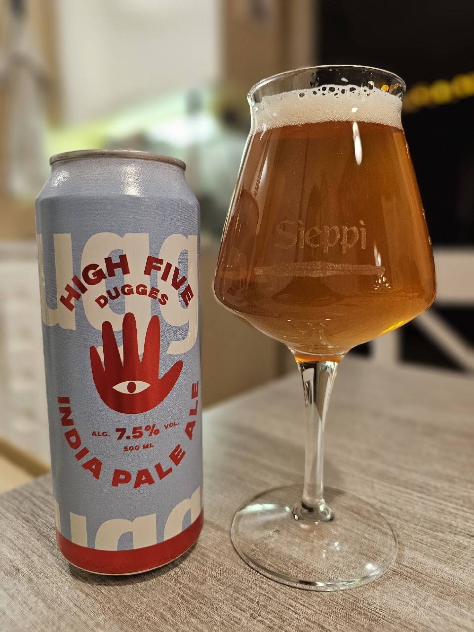 Dugges High Five, Denmark