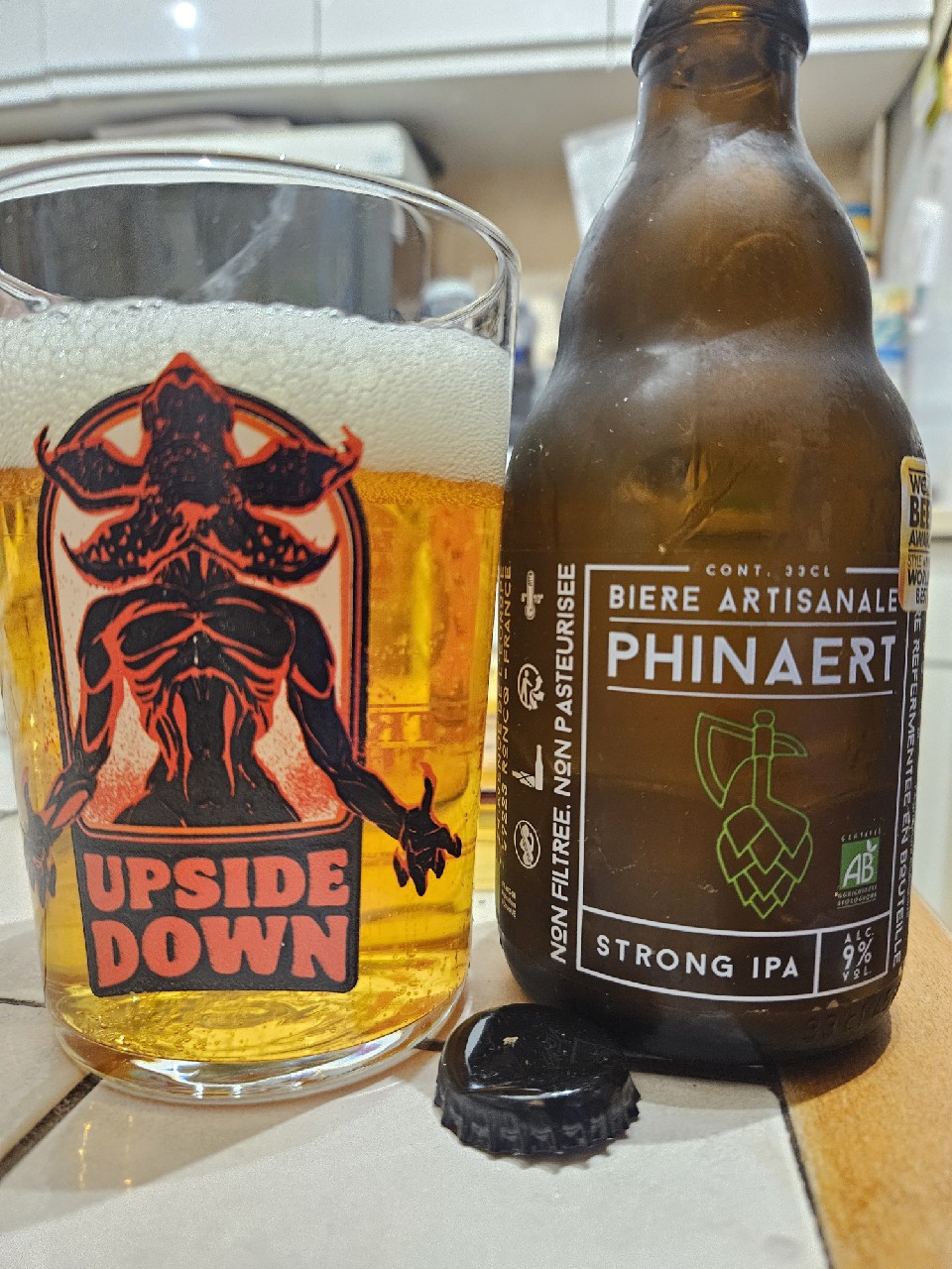 Phinaert Strong IPA, France