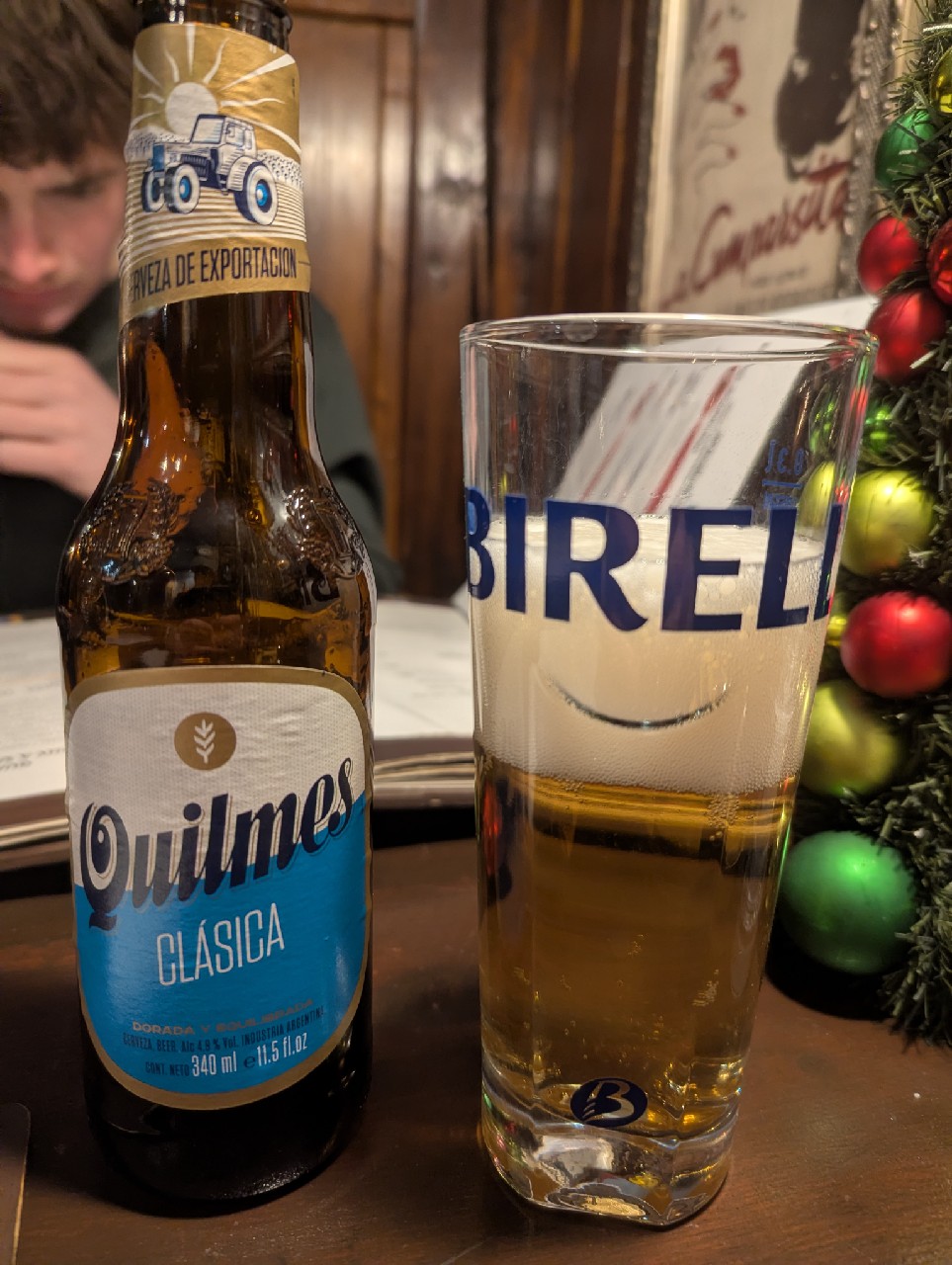 Quilmes Clássica, Cervecería y Maltería Quilmes Saica Y.G