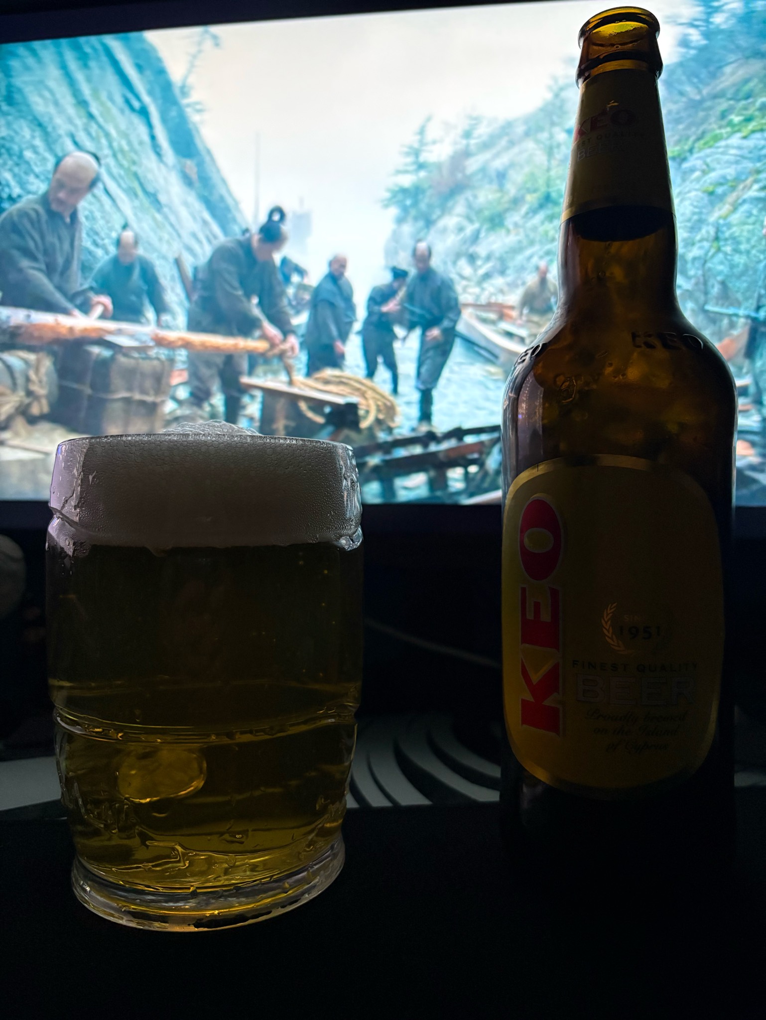 Keo Premium Beer, Cyprus