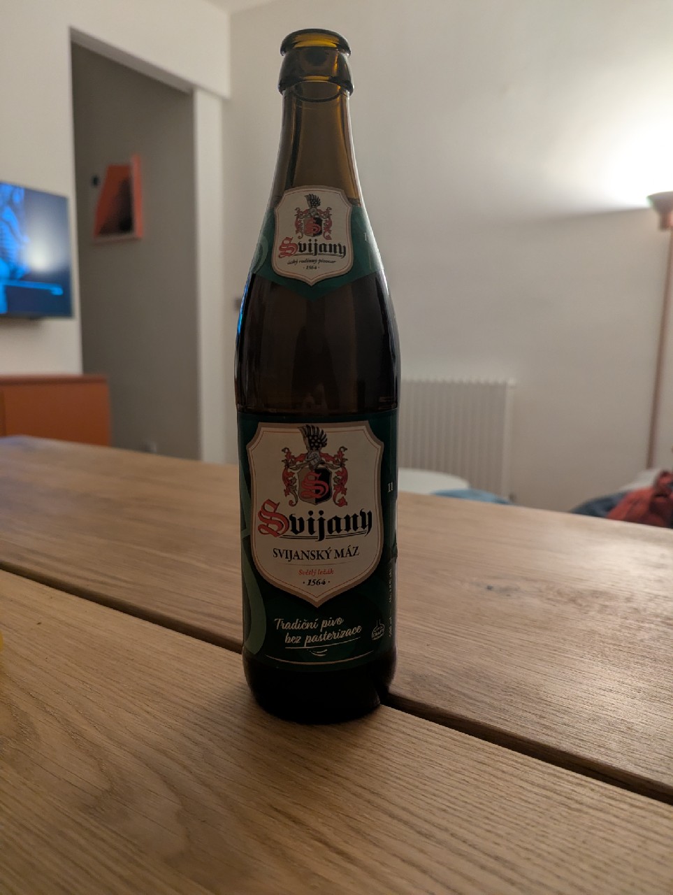 Svijanský Máz 11°, Pivovar Svijany (LIF)