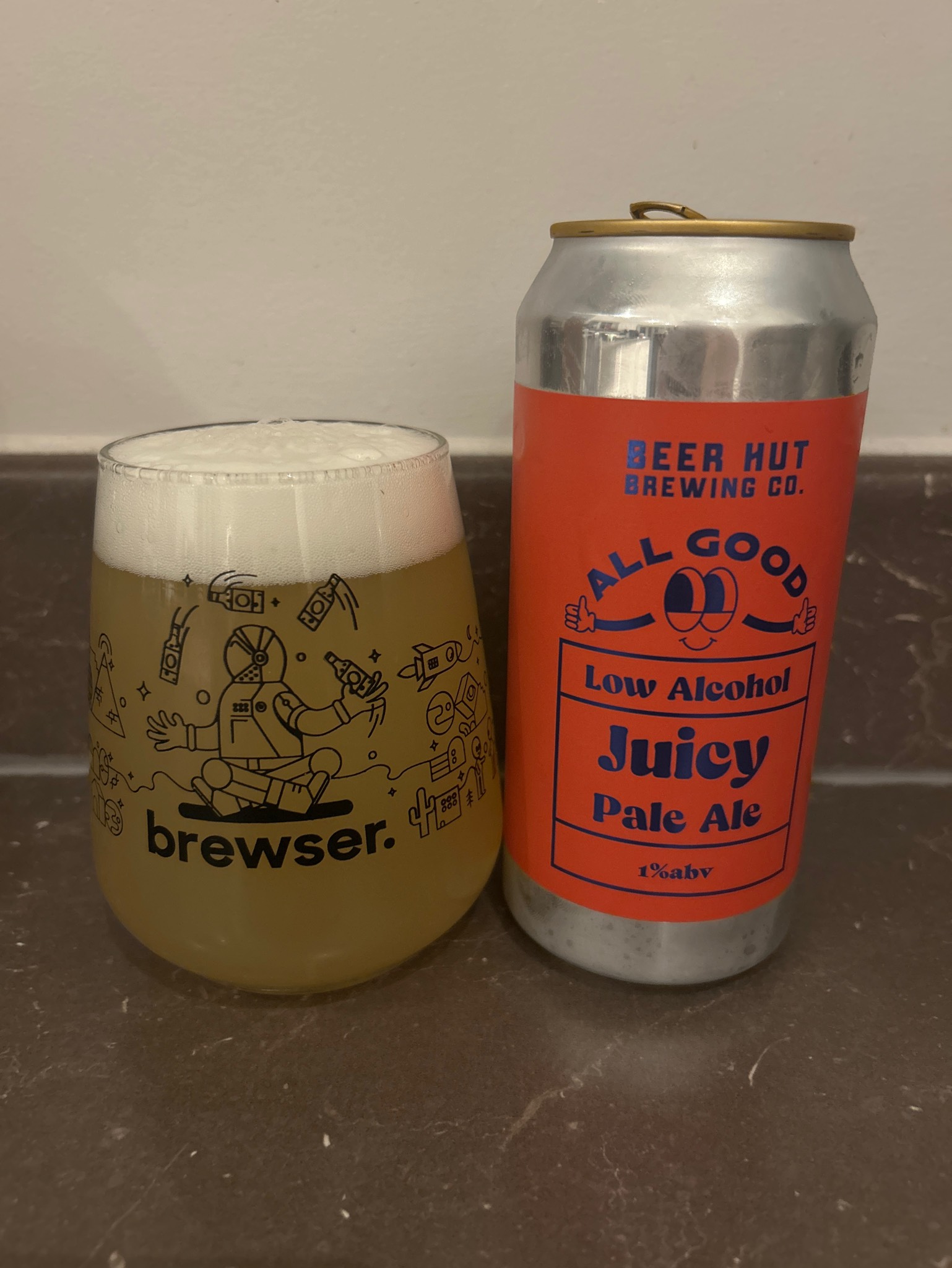 All Good, Beer Hut Brewing Co