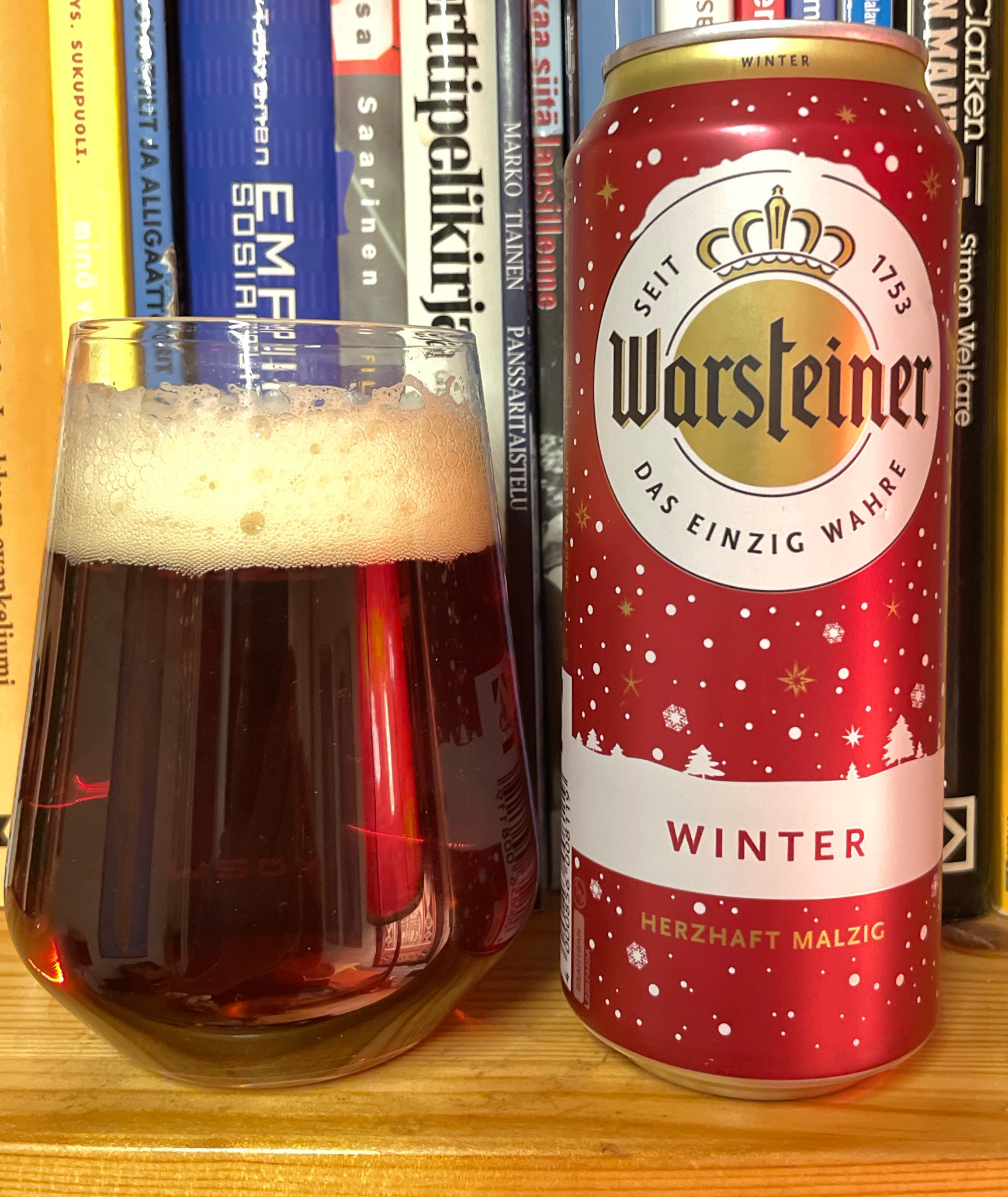 Warsteiner Winter, Warsteiner Brauerei