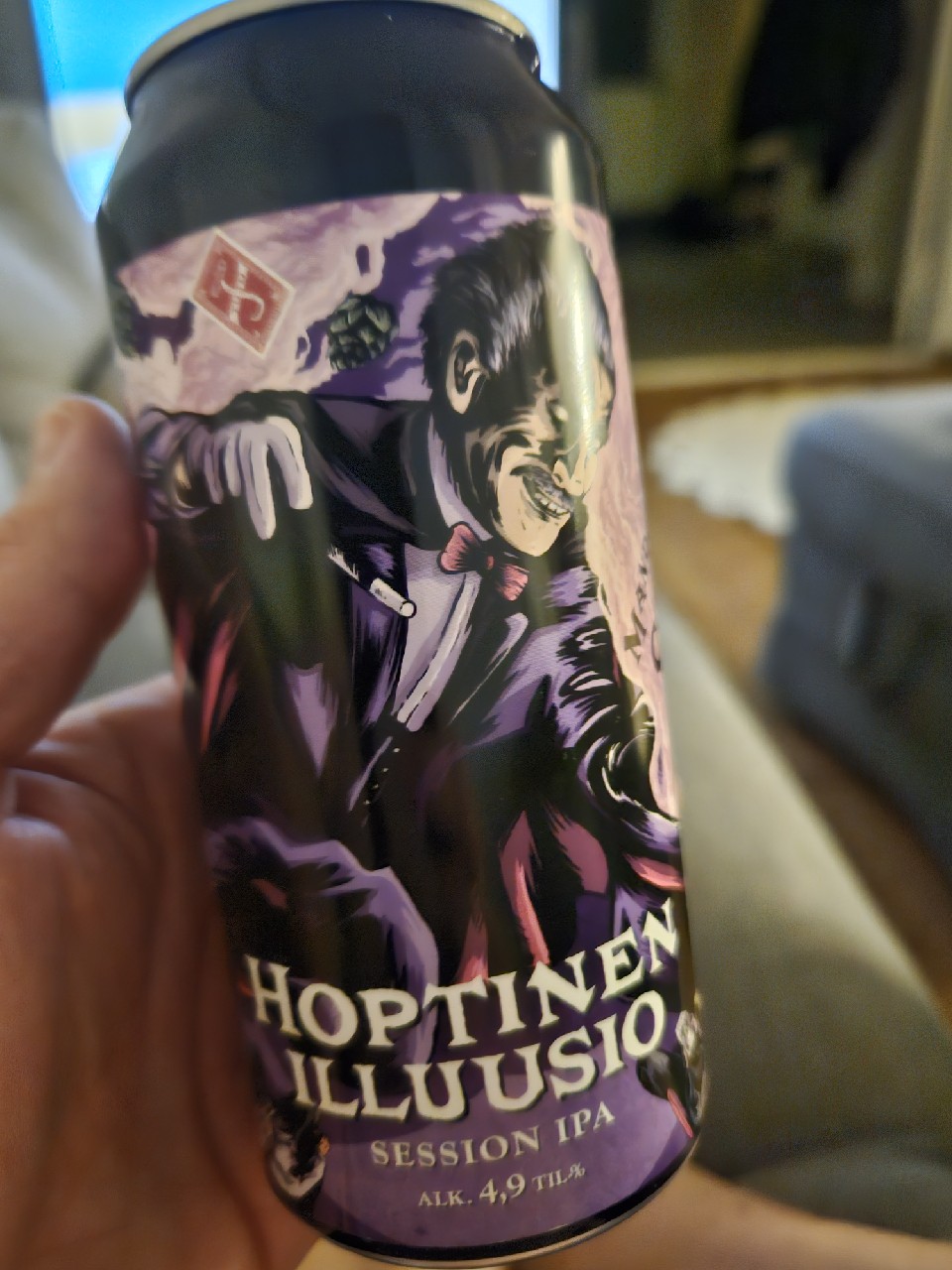 Hoptinen Illuusio, Finland