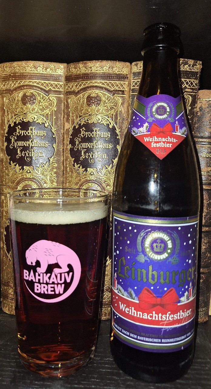 Leinburger Weihnachtsfestbier, Brauerei Bub