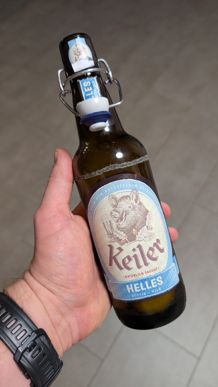 Keiler Helles, Keiler Bier (Würzburger Hofbräu)