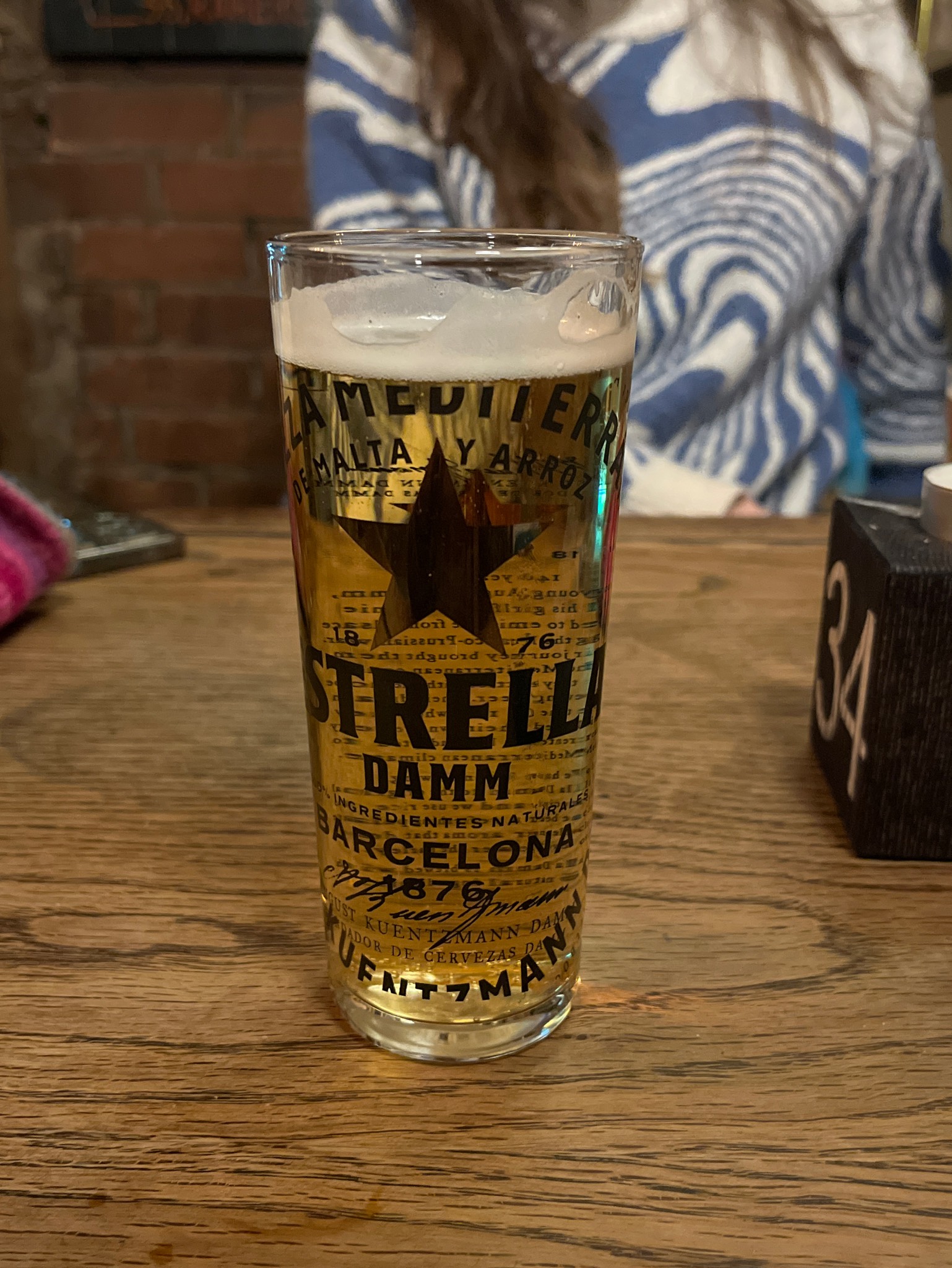 Estrella Damm, Damm