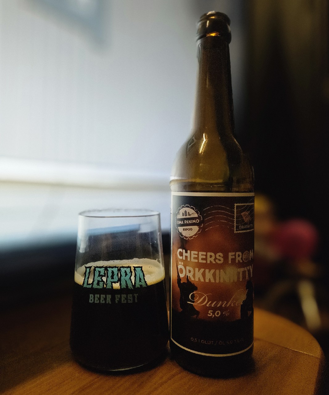 Cheers from Örkkiniitty, Espoon Oma Panimo