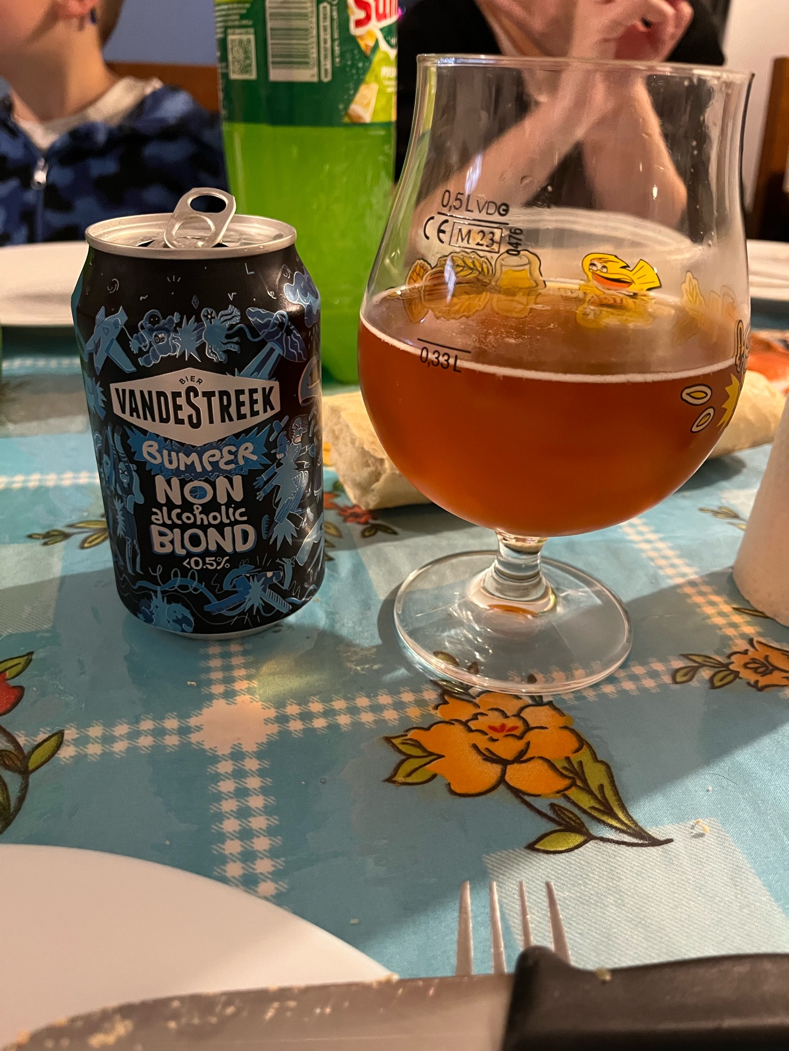 Bumper non Alcoholic Blond, VandeStreek Bier