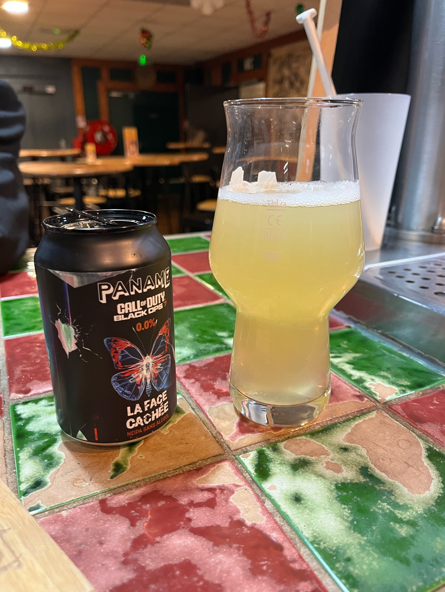 La face cachée, Paname Brewing Company
