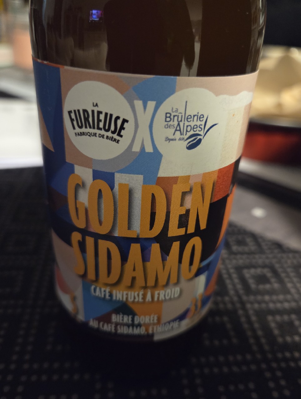 Golden sidamo, France